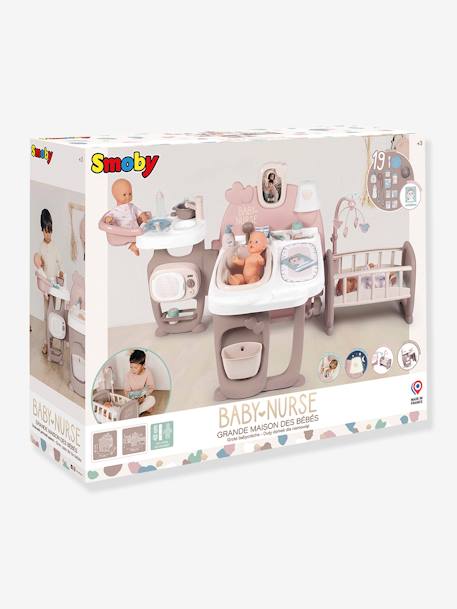 Puppen-Spielzentrum Baby Nurse - SMOBY mehrfarbig 