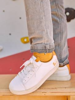Schuhe-Jungen Schnür-Sneakers mit Reissverschluss