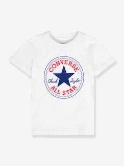 Junge-T-Shirt, Poloshirt, Unterziehpulli-Kinder-T-Shirt Chuck Patch CONVERSE