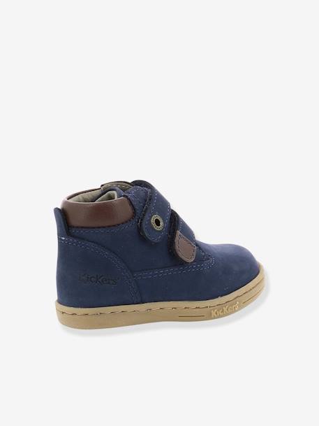 Bottillons cuir enfant Tackeasy KICKERS® marine 