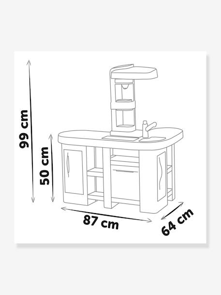 Cuisine Tefal XL Studio Bubble - SMOBY blanc 