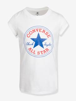 Mädchen-T-Shirt, Unterziehpulli-T-Shirt-Kinder-T-Shirt Chuck Patch CONVERSE