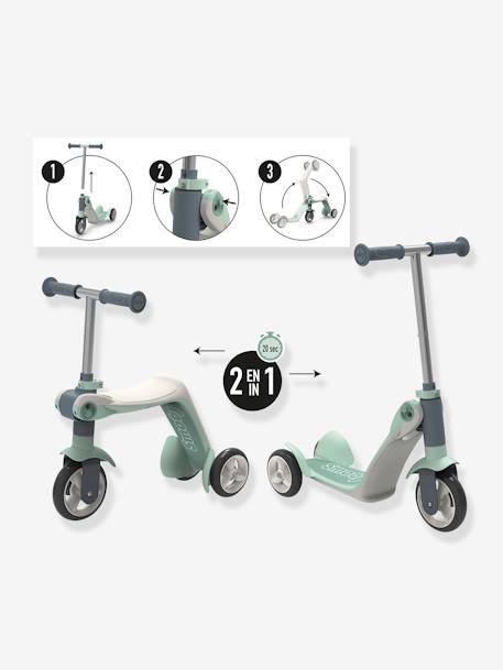 2-in-1-Roller/Dreirad SMOBY mehrfarbig 