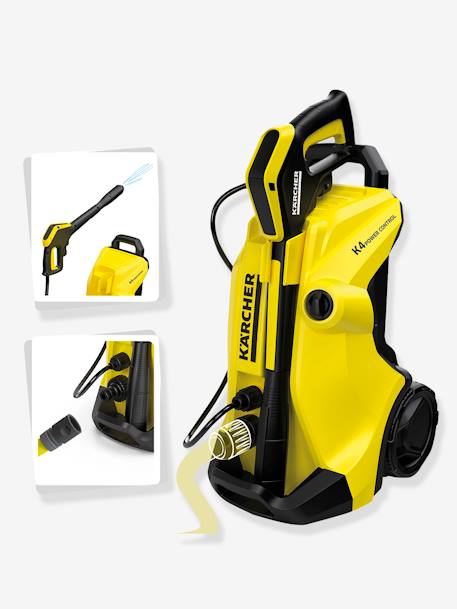 Karcher nettoyeur haute pression K4 - SMOBY jaune 