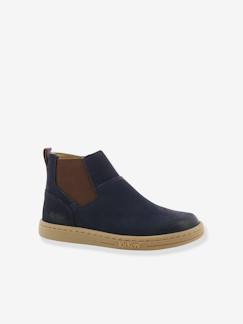 Chaussures-Chaussures garçon 23-38-Boots, bottines-Boots cuir enfant Tackbo KICKERS®