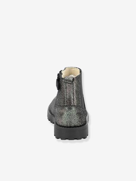 Mädchen Boots „Groofit“ KICKERS® grau+schwarz 