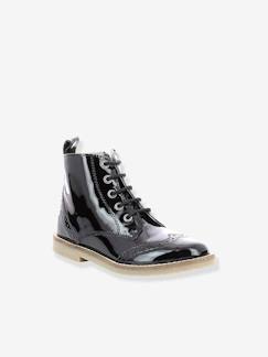 Chaussures-Chaussures garçon 23-38-Boots, bottines-Bottillons cuir fille Tyrol KICKERS®