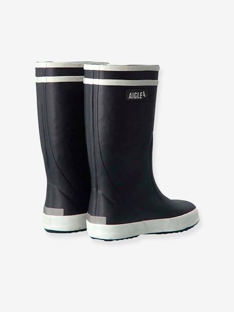 Bottes de pluie garçon Lolly Pop Fur AIGLE® marine 