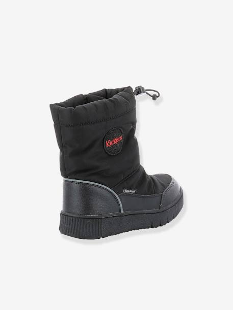 Wasserdichte Kinder Winterstiefel 'Atlak' KICKERS® schwarz 