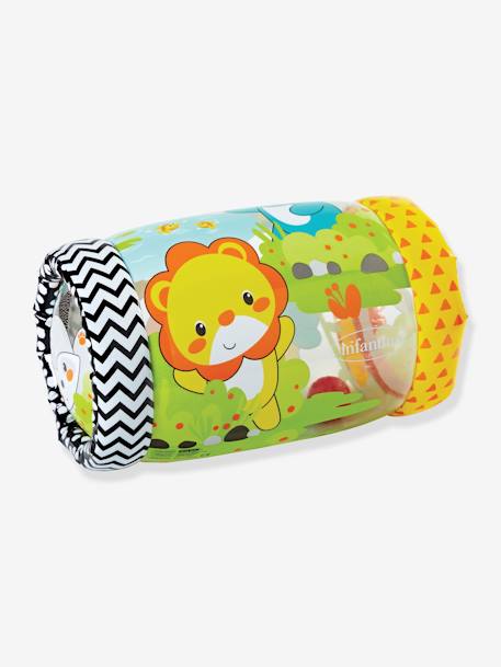 Rouleau Jungle Peek & Roll - INFANTINO multicolore 