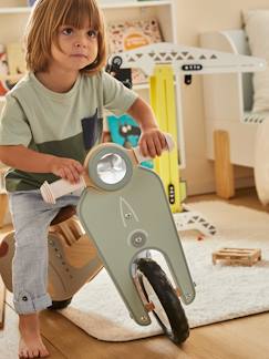 Spielzeug-Spiele für Draussen-Dreirad, Laufrad, Roller-Laufrad aus Holz FSC®