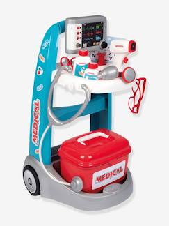 Spielzeug-Nachahmungsspiele-Haushalt, Atelier und Berufe-Elektronischer Arztwagen auf Rollen - SMOBY
