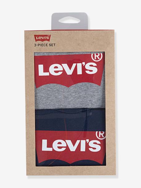 2er-Pack Bodys 'Batwin' Levi's® pack grau 