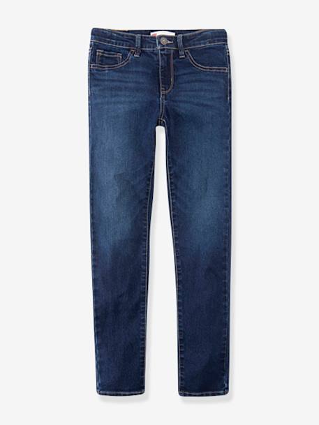 Jean super skinny fille LVB 710 de Levi's® denim brut+stone 