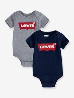 Baby-2er-Pack Bodys "Batwin" Levi's®