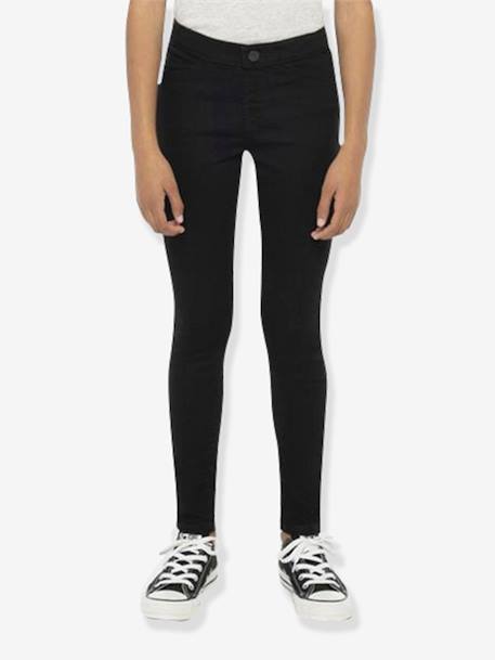 Mädchen Jeggings mit Dehnbund Levi's® schwarz 