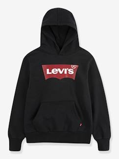Junge-Pullover, Strickjacke, Sweatshirt-Kinder Kapuzensweatshirt BATWING SCREENPRINT Levi's
