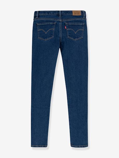 Jean super skinny fille LVB 710 de Levi's® denim brut+stone 