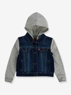 Bébé-Veste bi-matière à capuche Levi's®