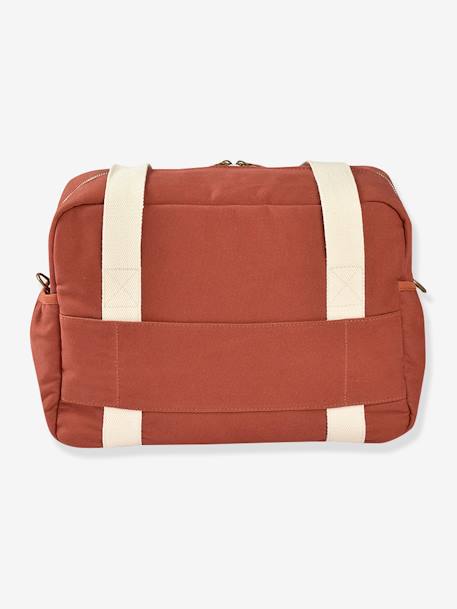 Sac à langer Paris BEABA gris+orange+pêche+rose+vert sauge 