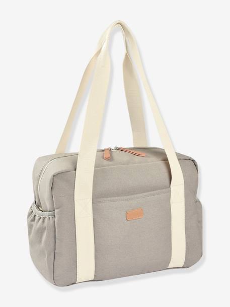 Sac à langer Paris BEABA gris+orange+pêche+rose+vert sauge 