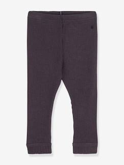 Bébé-Legging-Legging en maille côtelée coton bio PETIT BATEAU