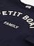 Baby-Shirt PETIT BATEAU Bio-Baumwolle marine 