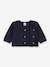 Wattierter Baby Cardigan PETIT BATEAU marine 