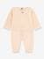 Ensemble 2 pièces en tricot coton bio PETIT BATEAU blanc 