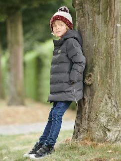 Junge-Mantel, Jacke-Jungen Steppjacke mit Recyclingmaterial