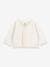 Wattierter Baby Cardigan PETIT BATEAU beige meliert 