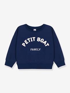 Garçon-Sweat molleton enfant coton bio PETIT BATEAU