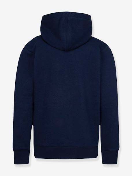 Sweat hoodie CONVERSE gris+marine+rouge 