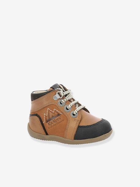 Baby Lauflern-Boots „Bins Mountain“ KICKERS® caramel 