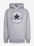 Kapuzensweatshirt CONVERSE® grau+marine+rot 