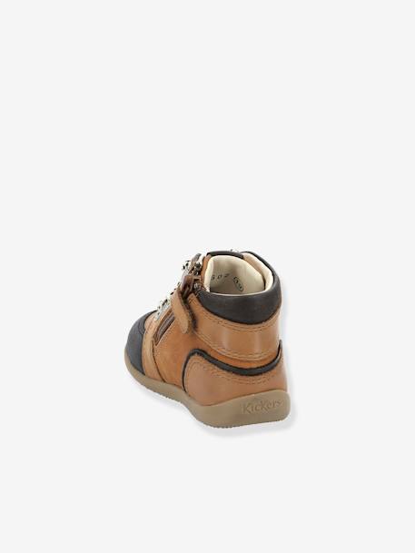 Baby Lauflern-Boots „Bins Mountain“ KICKERS® caramel 