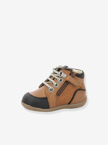 Baby Lauflern-Boots „Bins Mountain“ KICKERS® caramel 