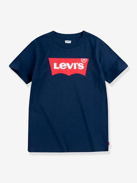 T-Shirt f!r Babys Levi's® marine+rot 