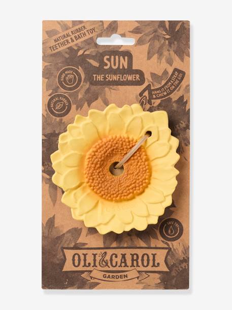 Zahnungshilfe „Sol, die Sonnenblume“ OLI & CAROL gelb 