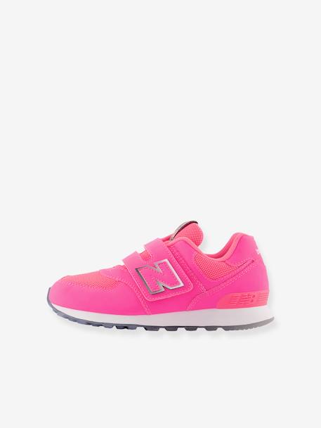 Baskets scratchées enfant PV574IN1 NEW BALANCE® rose 