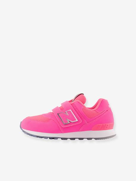 Mädchen Klett-Sneakers „574“ NEW BALANCE® rosa 