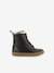 Bottines enfant Play Hi Cut Chip Munk SHOO POM® noir 