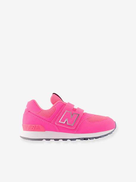 Baskets scratchées enfant PV574IN1 NEW BALANCE® rose 