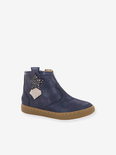 Boots enfant Play Kid Aegean SHOO POM® cappuccino+marine 