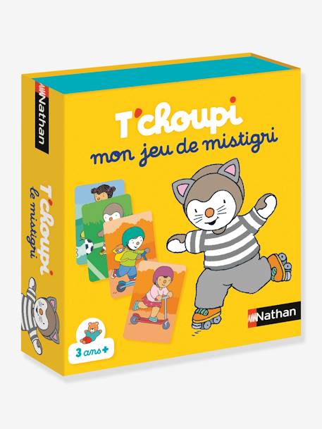 Kartenspiel 'Mistrigi T'choupie', französischsprachig orange 