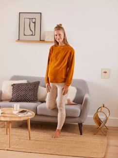 Umstandsmode-Pyjama, Homewear-2-teiliges Homewear-Set, Schwangerschaft & Stillzeit