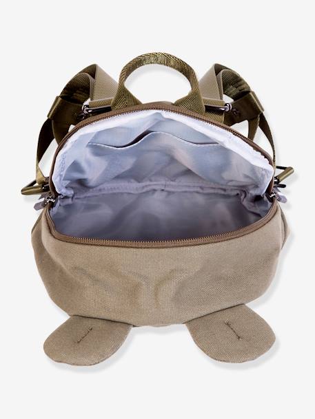 Kinder Stoff-Rucksack „My First Bag“ CHILDHOME khaki 