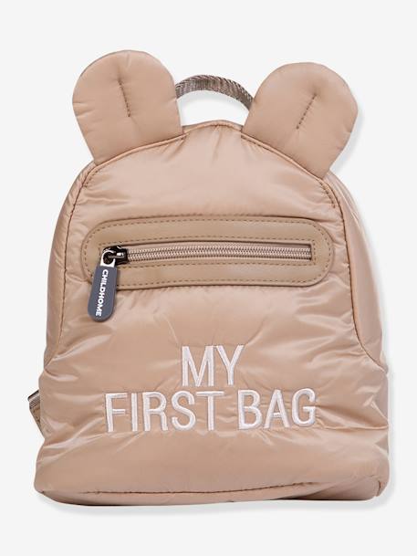 Rucksack „My First Bag“ CHILDHOME marron+puderrosa 