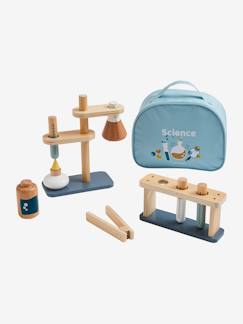 Spielzeug-Nachahmungsspiele-Kinder Spiel-Chemielabor, Holz FSC®