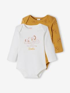 Baby-Body-2er-Pack Baby Bodys Disney KÖNIG DER LÖWEN